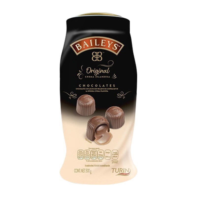 Turin Baileys Original Irish Cream Chocolate 17.6oz