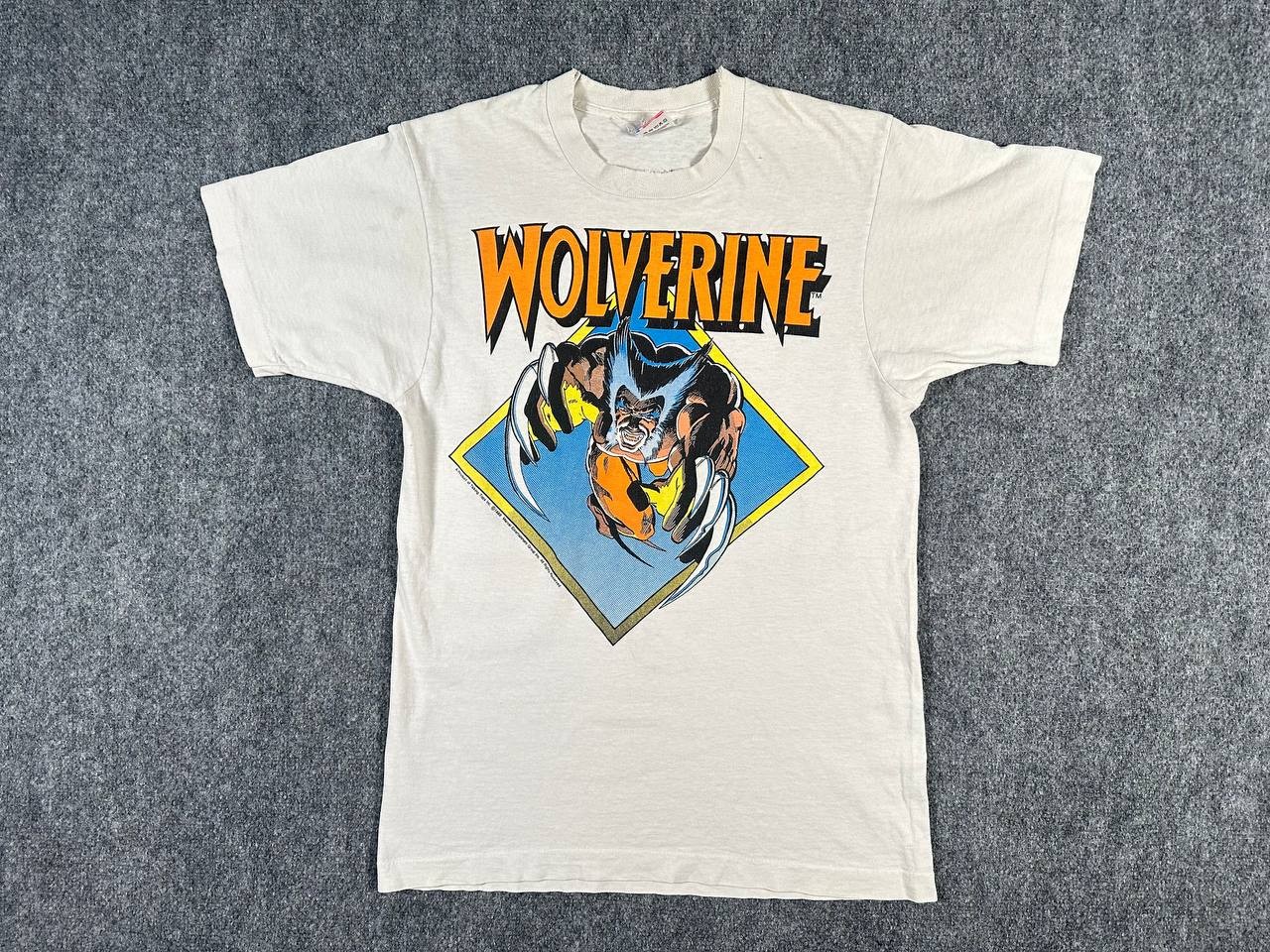 Vintage 1988 Wolverine Marvel Comics X-Men T-Shirt Size M 80s 90s FOTL RARE Vintage 1988 Wolverine Marvel Comics X-Men T-Shirt Size M 80s 90s FOTL RARE