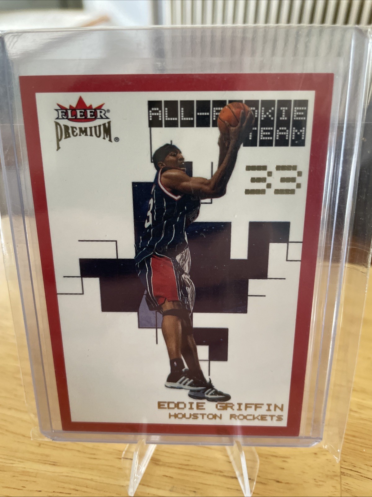 2002-03 Fleer Premium - All-Rookie Team Eddie Griffin #SR24 Ruby /100 2002-03 Fleer Premium - All-Rookie Team Eddie Griffin #SR24 Ruby /100