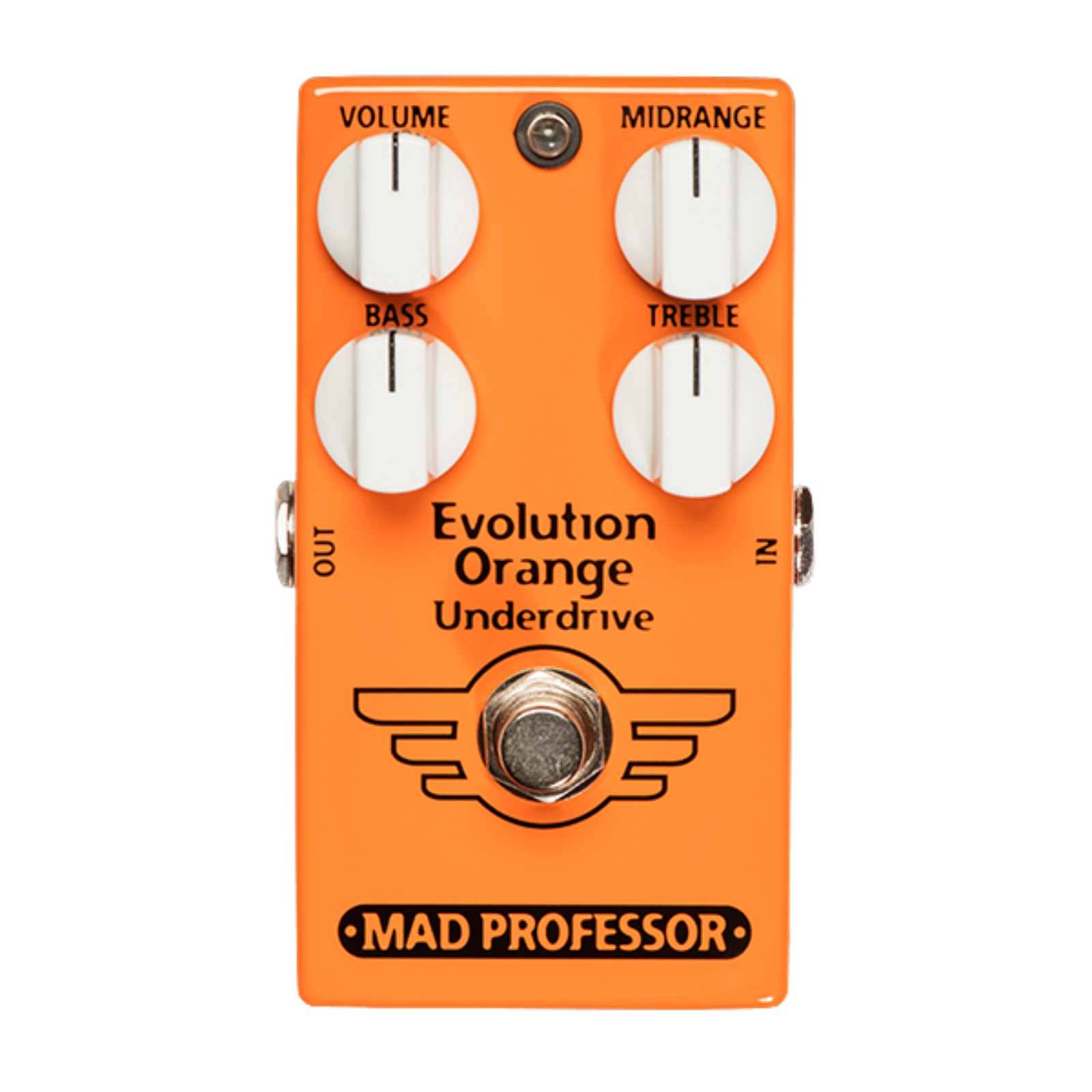 Mad Professor Evolution Orange Underdrive Overdrive Effects Pedal Mad Professor Evolution Orange Underdrive Overdrive Effects Pedal