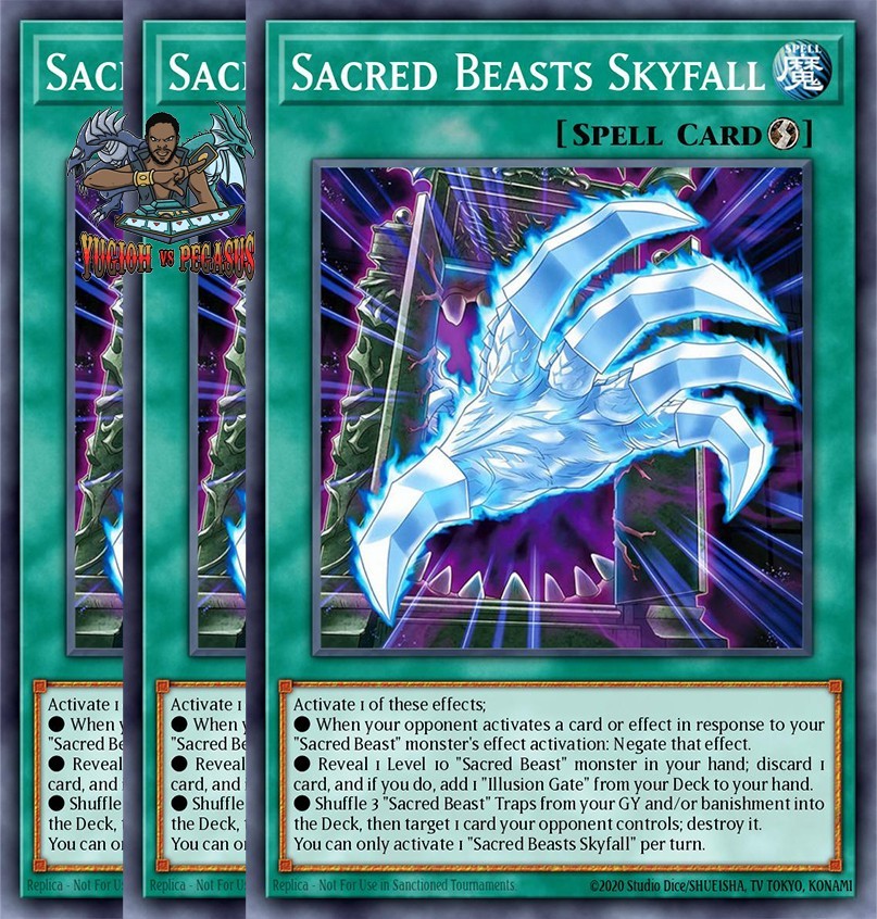 Yugioh 3x Sacred Beasts Skyfall BETB-EN065 Common 1st Ed NM Yugioh 3x Sacred Beasts Skyfall BETB-EN065 Common 1st Ed NM