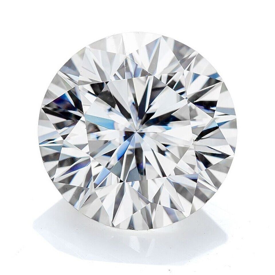 9.55CT Certified Natural Diamond Round Cut D Grade loose DiamondVVS1 14x14x10 mm