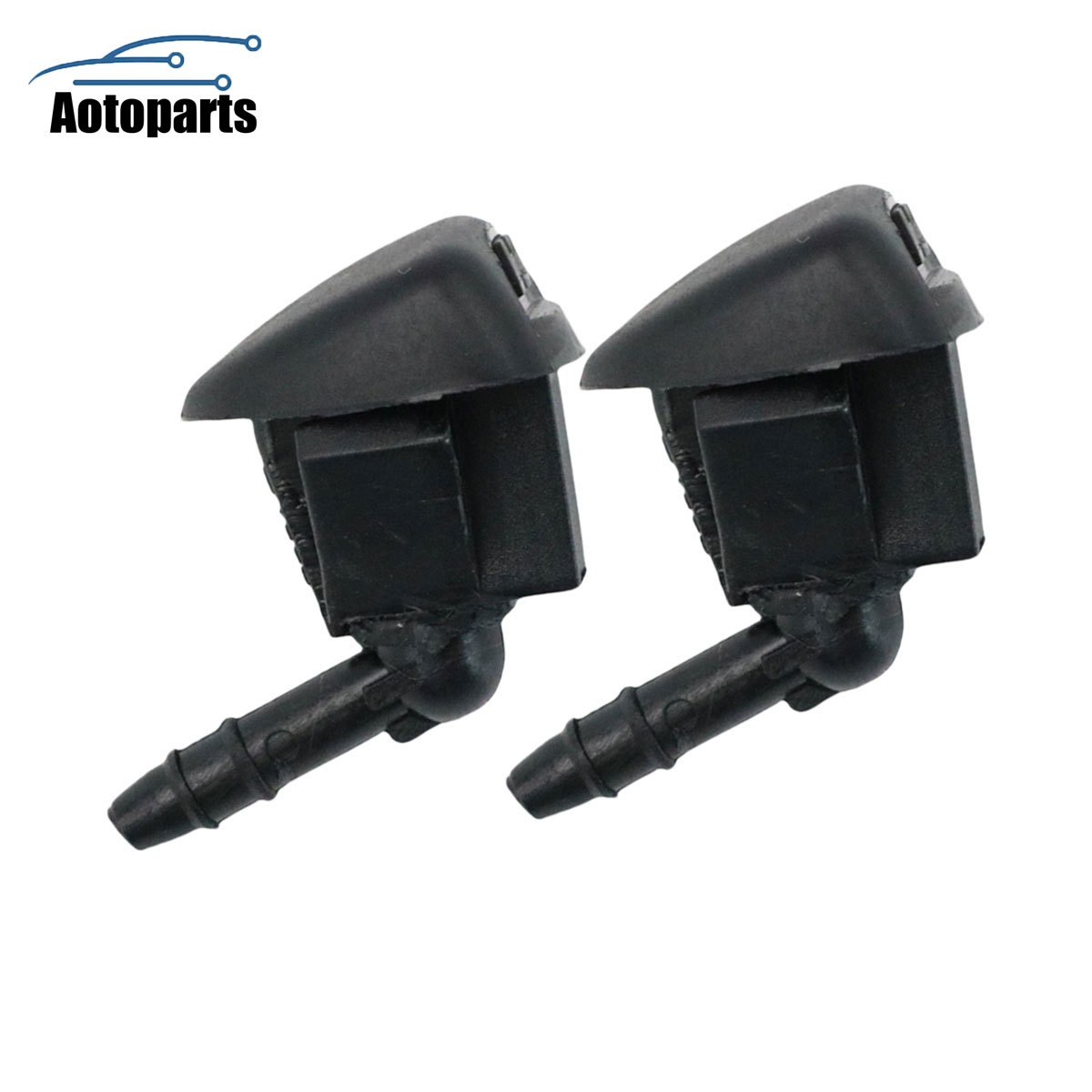 2Pcs Windshield Wiper Spray Nozzle Fits For Jeep Renegade 2015-2020 68256068AA