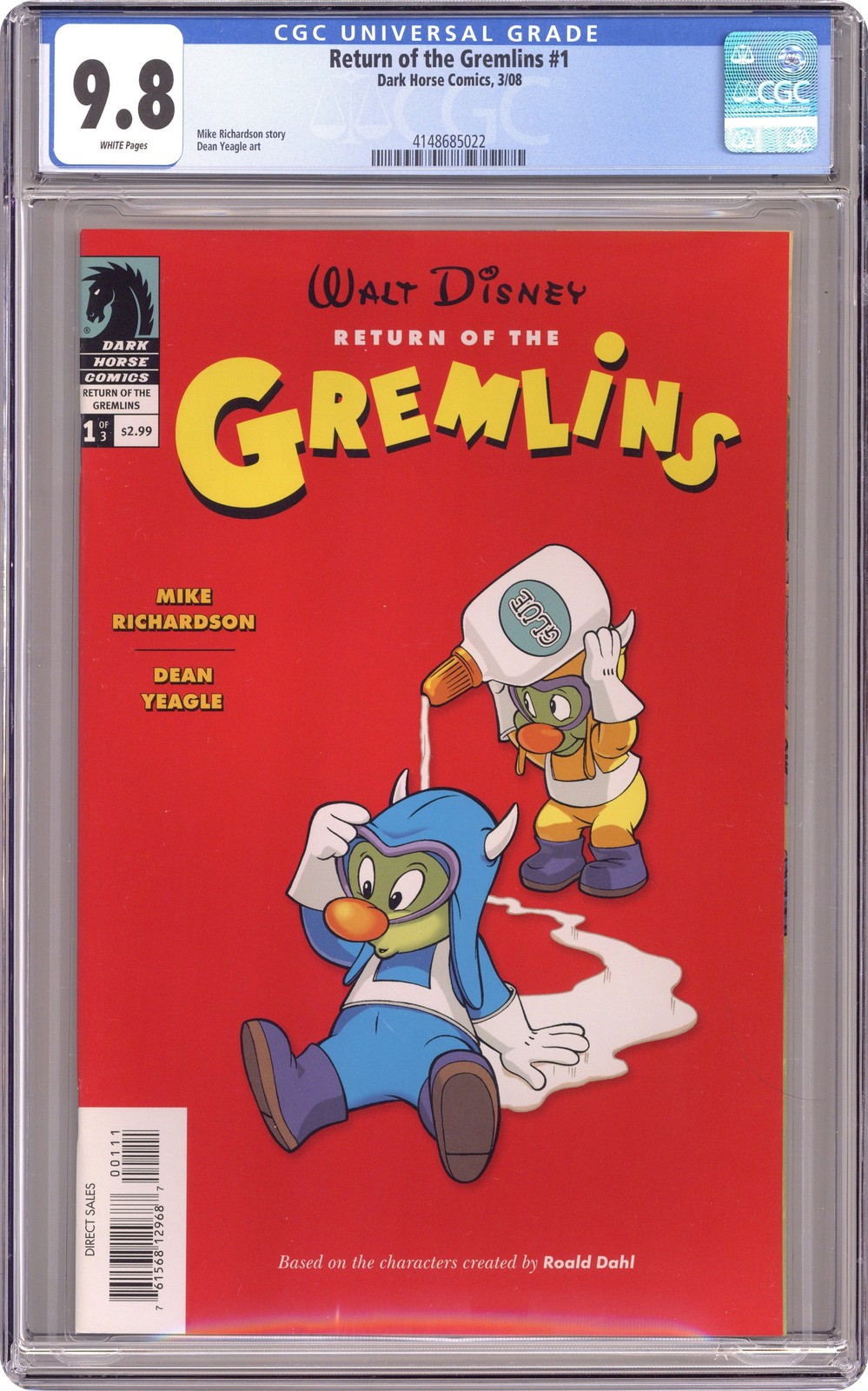 Return of the Gremlins #1 CGC 9.8 2008 4148685022
