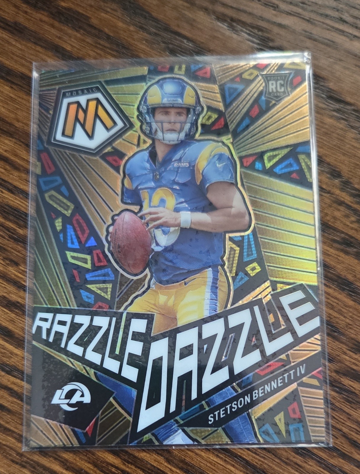 2023 Panini Mosaic - Razzle Dazzle Stetson Bennett IV #RD-20 (RC) 2023 Panini Mosaic - Razzle Dazzle Stetson Bennett IV #RD-20 (RC)
