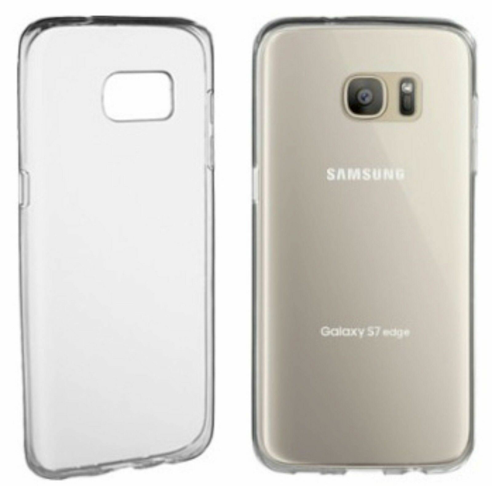 NEW Insignia Samsung Galaxy S7 Edge CLEAR Cell Phone Case Soft NS-MSGS7EPTC Grip NEW Insignia Samsung Galaxy S7 Edge CLEAR Cell Phone Case Soft NS-MSGS7EPTC Grip