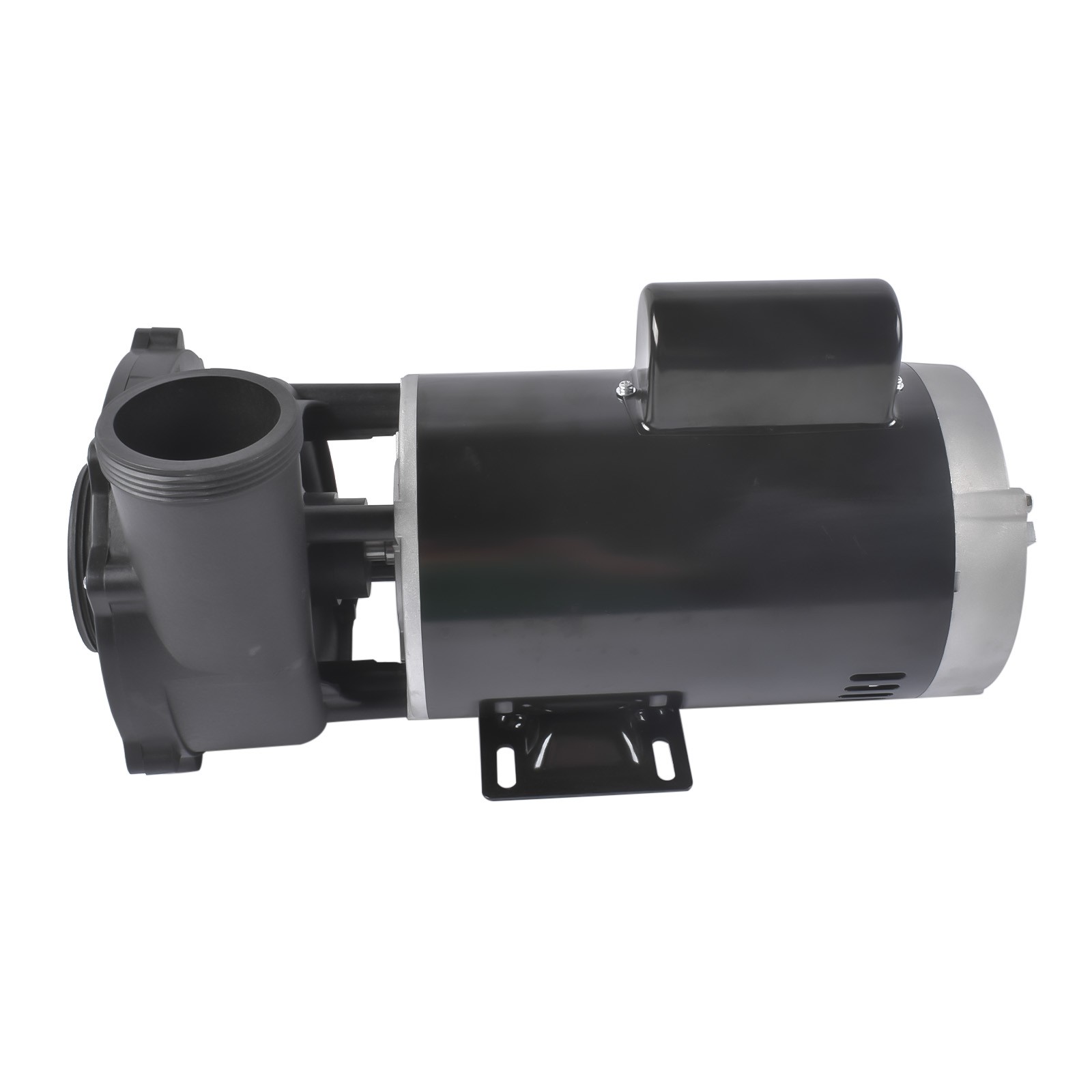 4 HP 2-Speed Executive 56 Frame Spa Pump Black 230 Volt Hot Tubs Above Ground