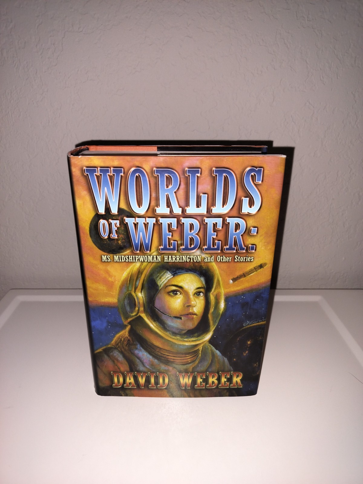 SIGNED David Weber Worlds of Weber First Edition Subterranean Press Hardcover