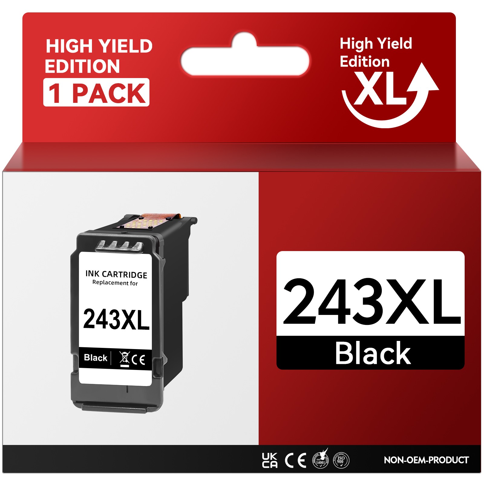 PG-243XL CL-244XL Ink Cartridges Printer for Canon MG2420 MG2450 MG2520 MG2522