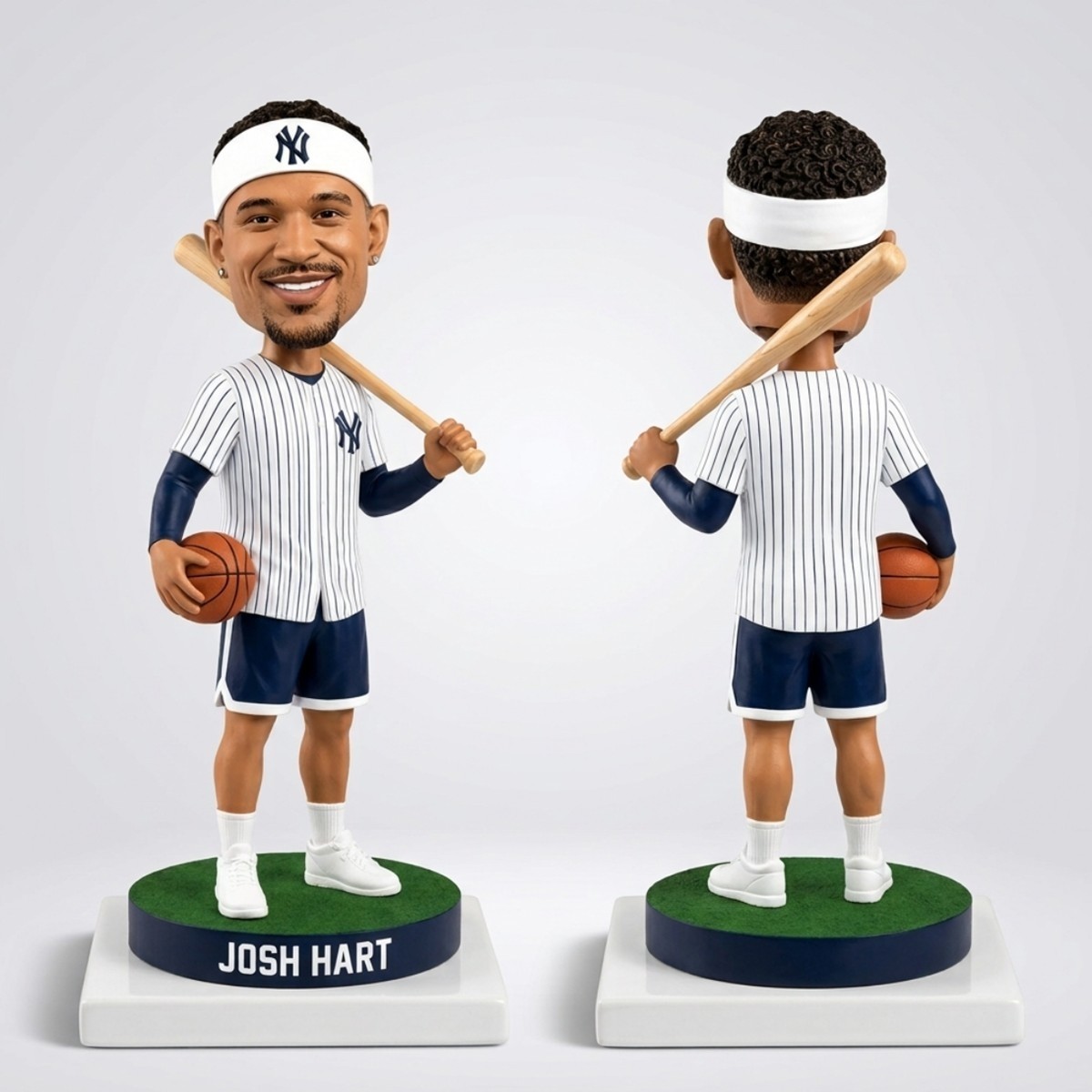 🏀⚾️PRESALE 2026 NY Yankees Josh Hart Knicks Bobblehead SGA 9/25 SHIPS 9/26⚾️🏀