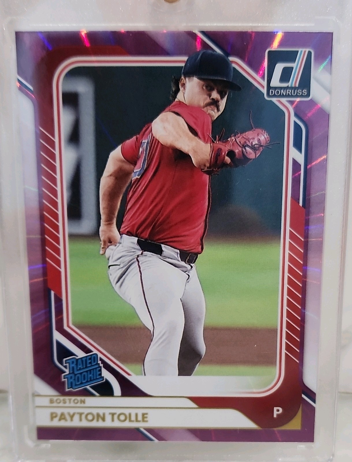 2026 Panini Donruss Baseball Payton Tolle Rated Rookie #94 48/49 Boston Red Sox 2026 Panini Donruss Baseball Payton Tolle Rated Rookie #94 48/49 Boston Red Sox
