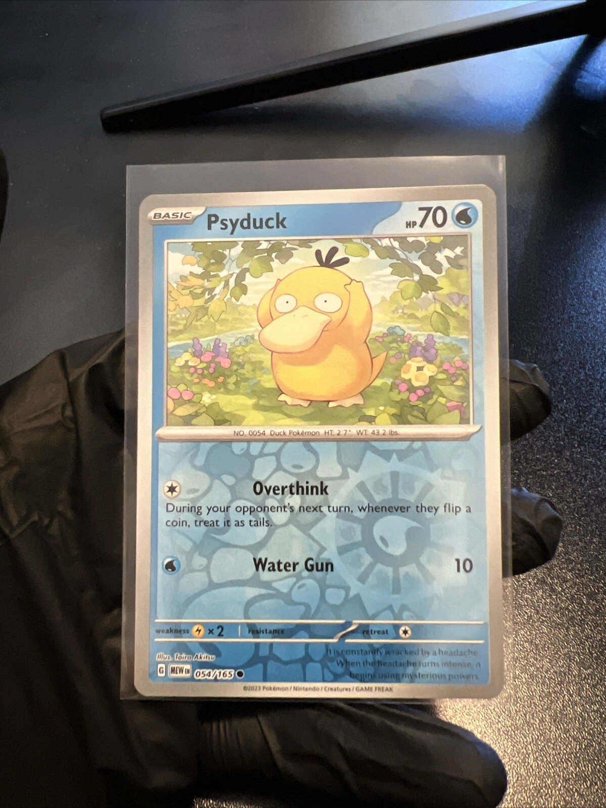 Psyduck 054/165 151 Reverse Holo Psyduck 054/165 151 Reverse Holo