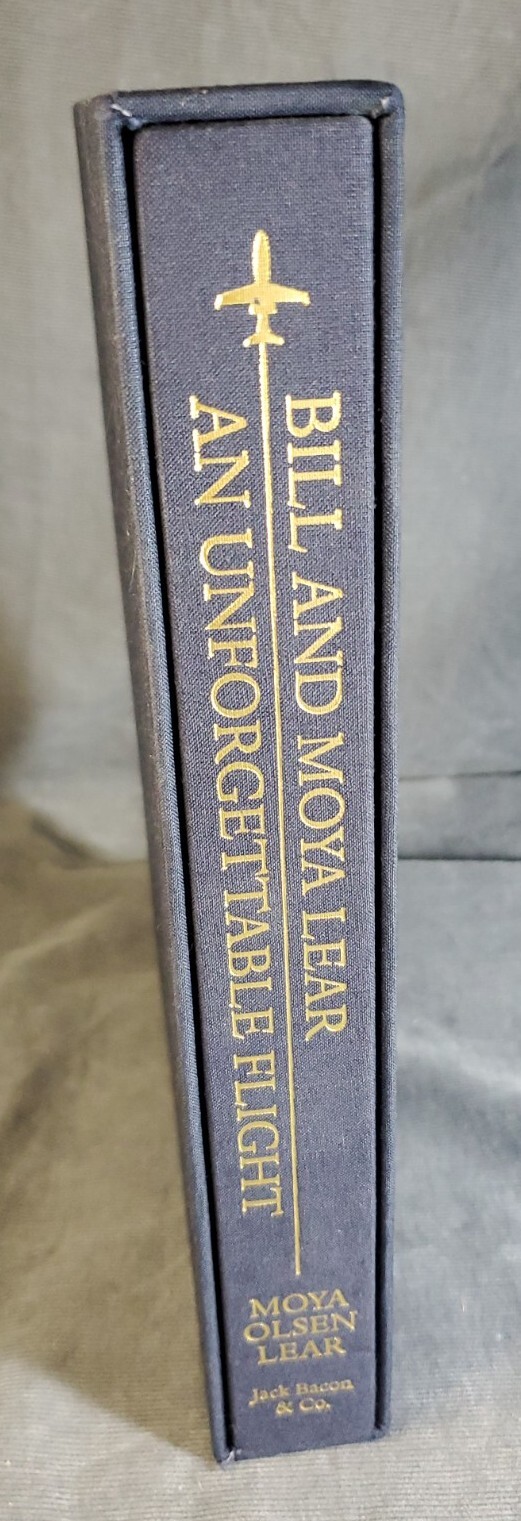 *SIGNED* An Unforgettable Flight, Bill & Moya Lear, 1996 1st/Limited Edit., VG+ *SIGNED* An Unforgettable Flight, Bill & Moya Lear, 1996 1st/Limited Edit., VG+