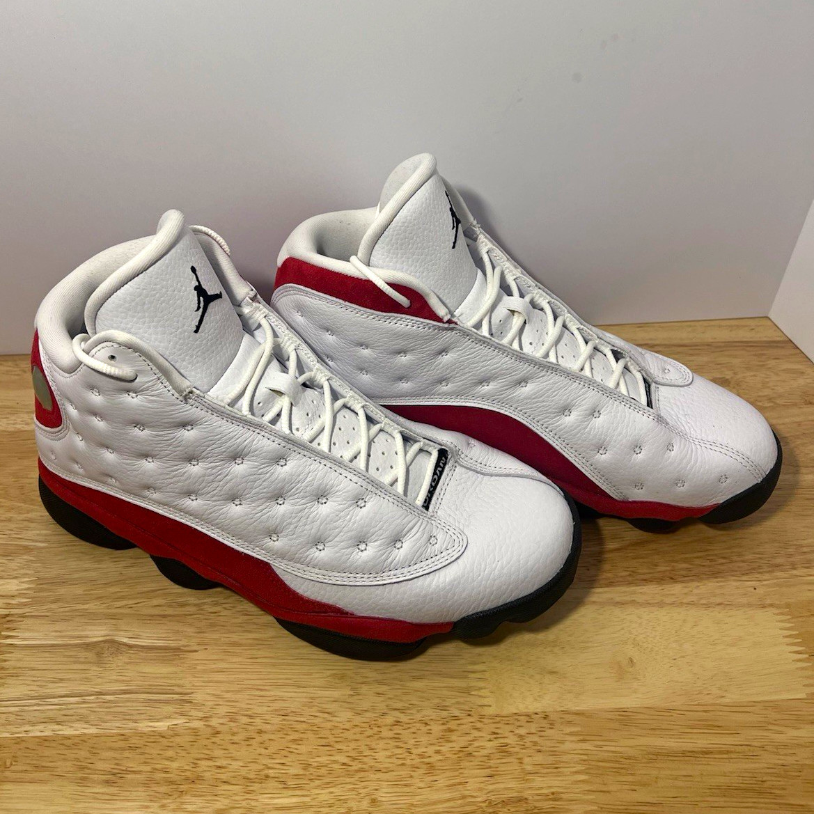 Jordan Air Jordan 13 Retro Chicago 2017 Mid Top Leather Sneakers 414571-122