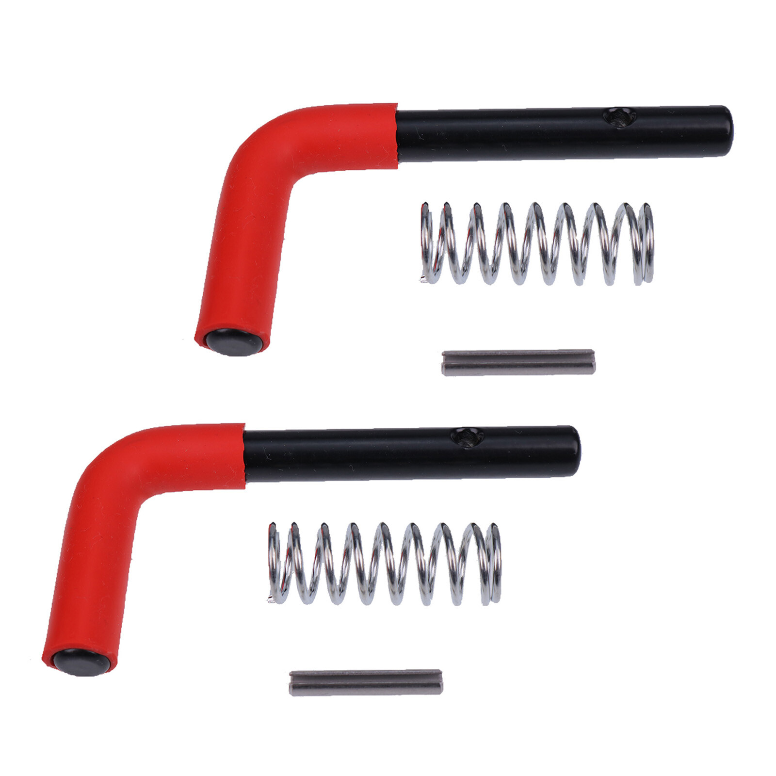 2Pcs Snow Plow Ultra Mount Stand Lock Pin Kit 67844 for Western