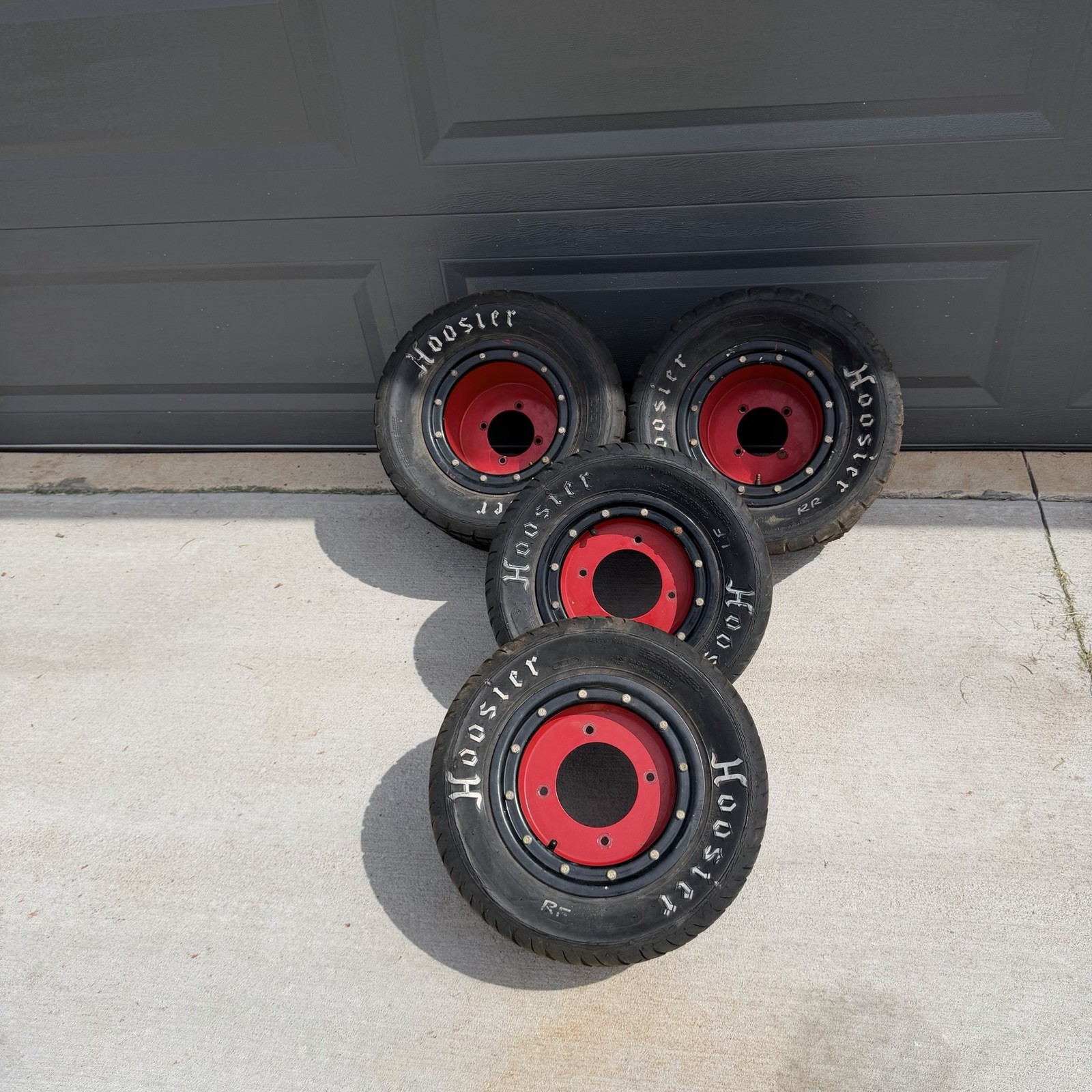 06 - 09 SUZUKI LTR LTZ 400 450 WHEELS BEADLOCK FRONT REAR (4) HOOSIER FLAT TRACK 06 - 09 SUZUKI LTR LTZ 400 450 WHEELS BEADLOCK FRONT REAR (4) HOOSIER FLAT TRACK