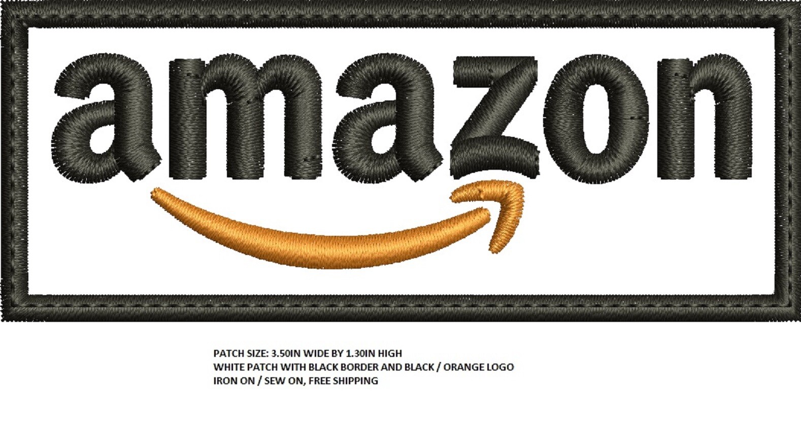 AMAZON EMBROIDERED PATCH, IRON ON / SEW ON AMAZON EMBROIDERED PATCH, IRON ON / SEW ON