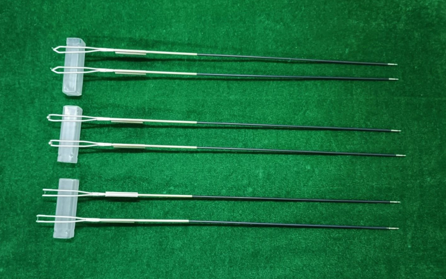 6pc Hysteroscopy Loop Electrode 2.9mm Single Stem Reusable Surgical Instruments