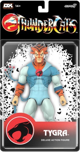 Super7 Thundercats Tygra Wave 2 Vintage Deluxe Carded Action Figure ***In Stock