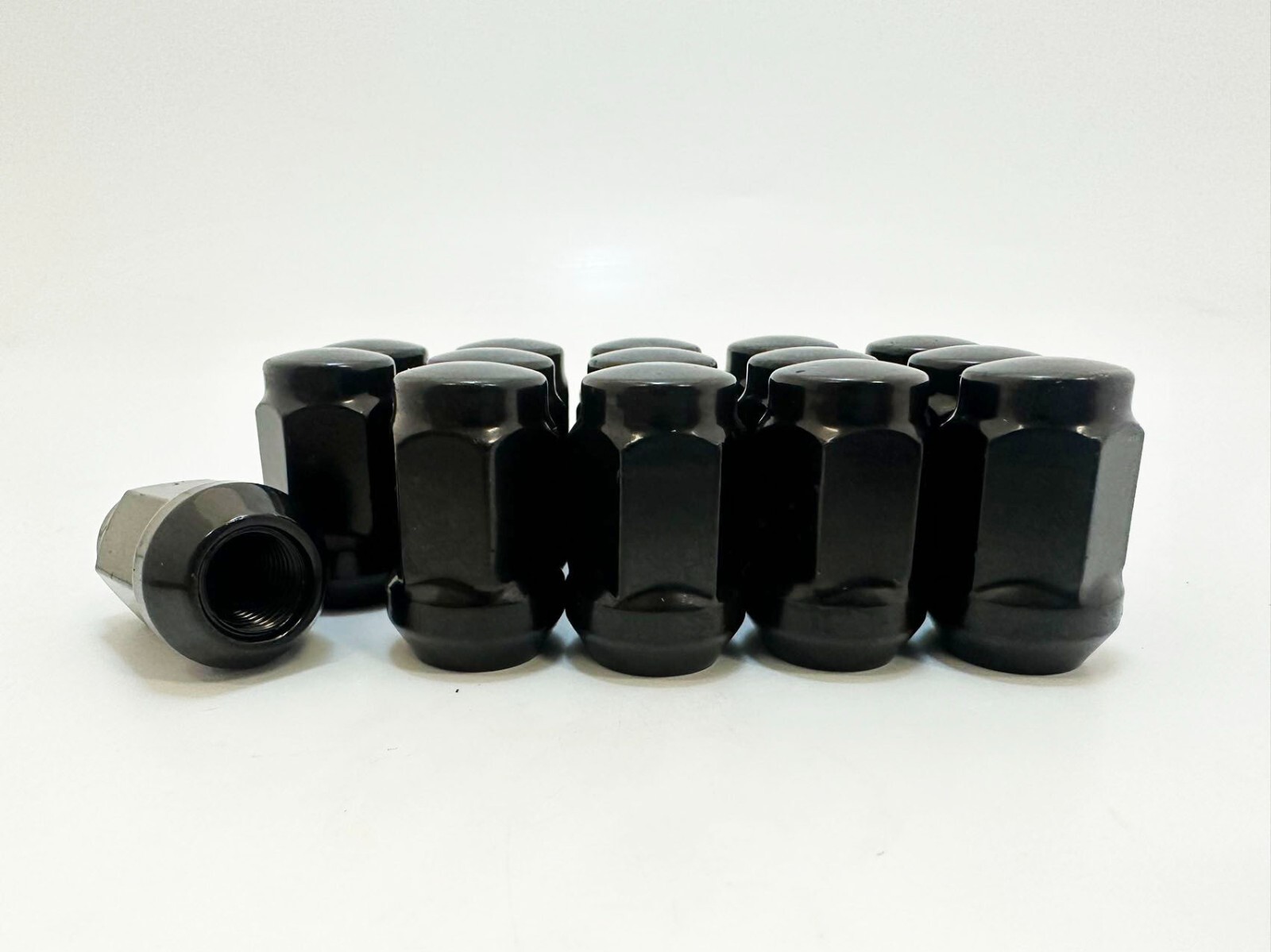 24pc 1/2-20 Fit Dodge/Ram Black 3/4\