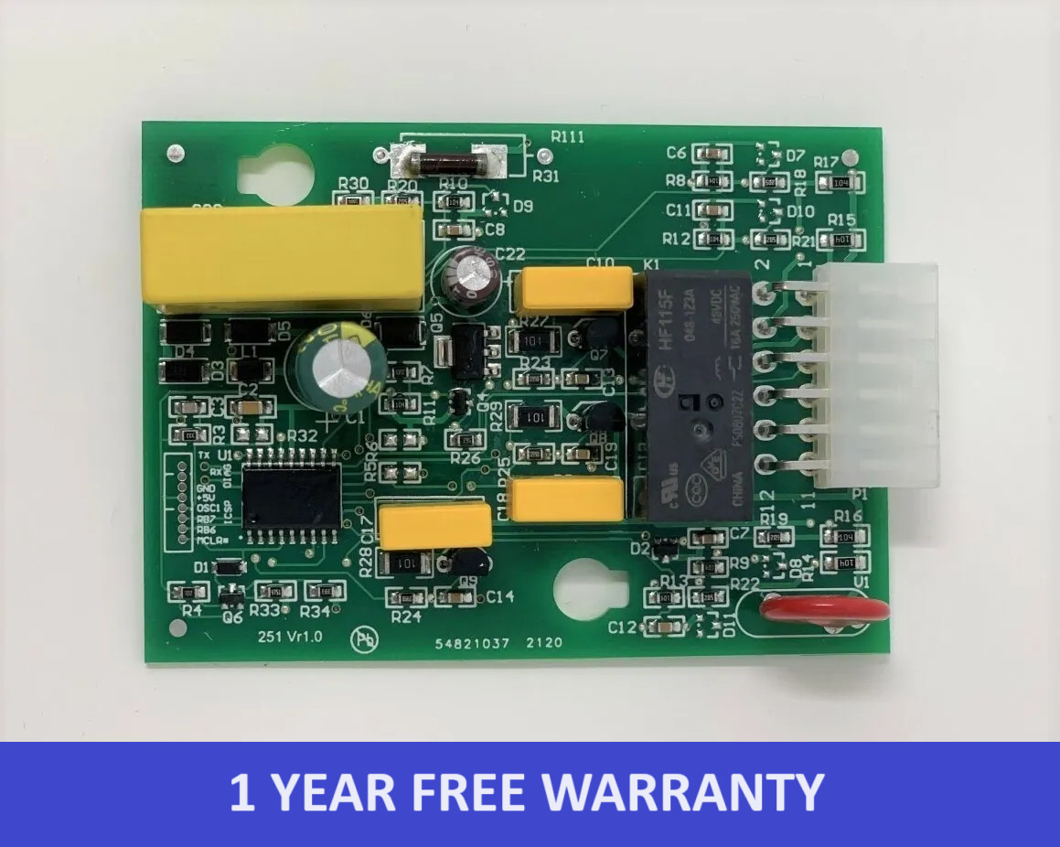 5303918476 Replacement Defrost Control Board For Frigidaire 241508001 PS2582247