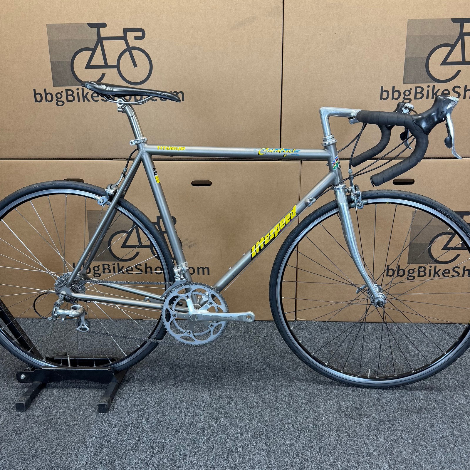 Used Litespeed Catalyst, Titanium Road Bike-1997,55cm