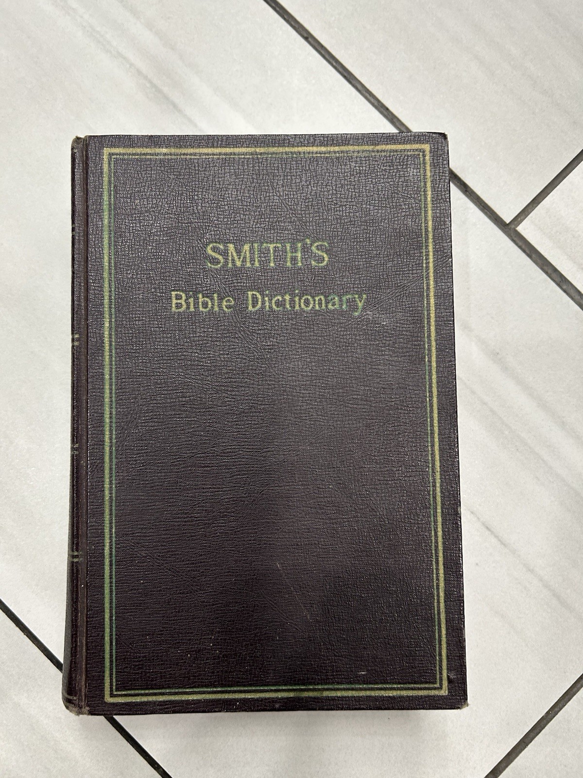 VINTAGE ''SMITH'S BIBLE DICTIONARY'' RELIGIOUS HARDCOVER