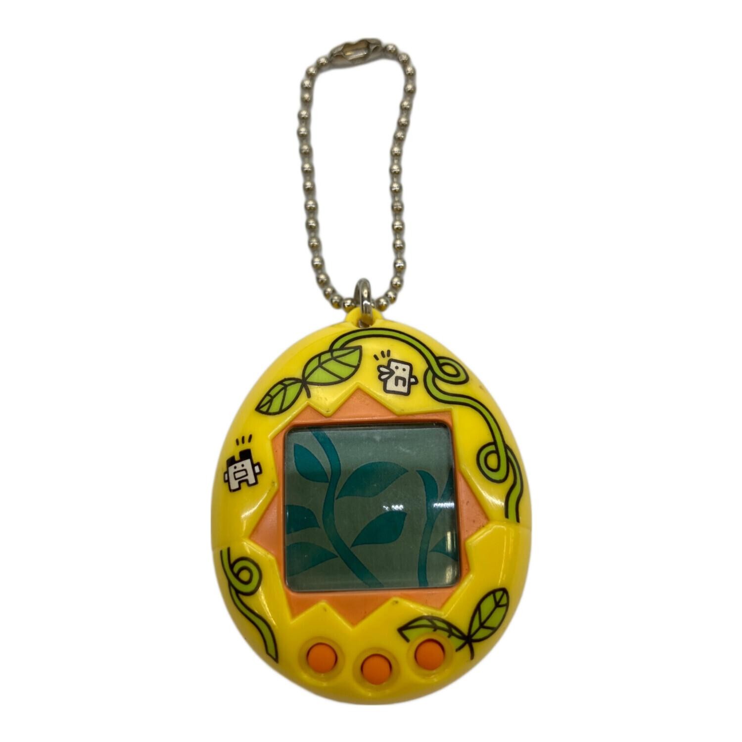 BANDAI Morino Tamagotchi Yellow Forest Virtual Pet Excellent JAPAN
