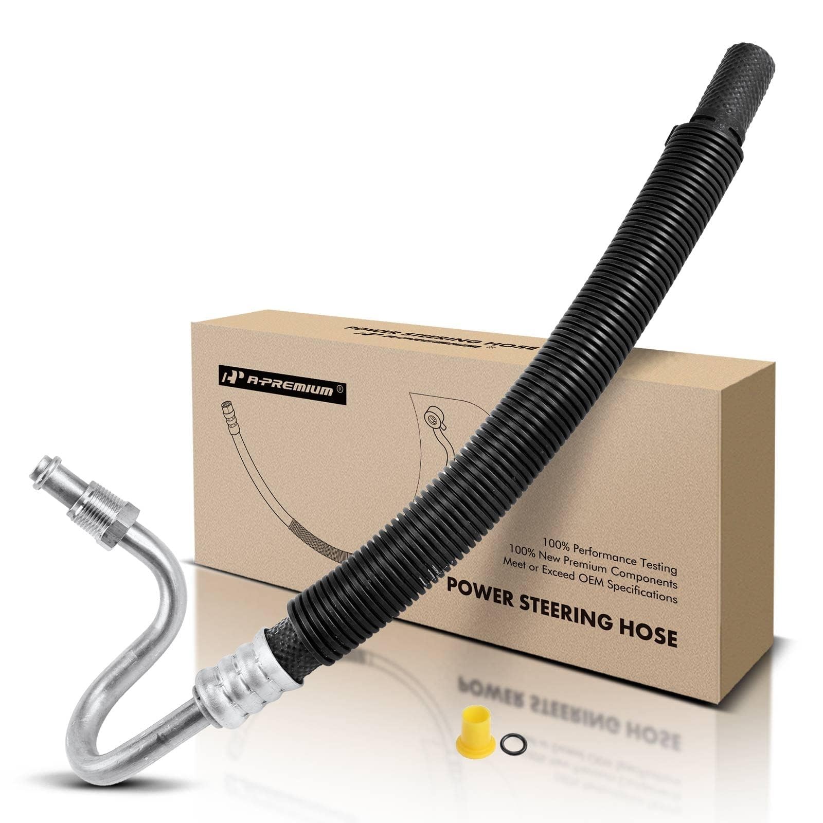 A-Premium Power Steering Return Hose Line Assembly Compatible with Ram