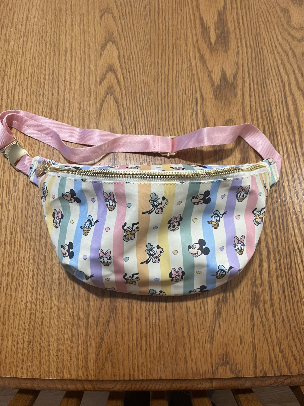 Stoney Clover Lane x Disney Mickey Mouse & Friends Jumbo Fanny Pack NWOT