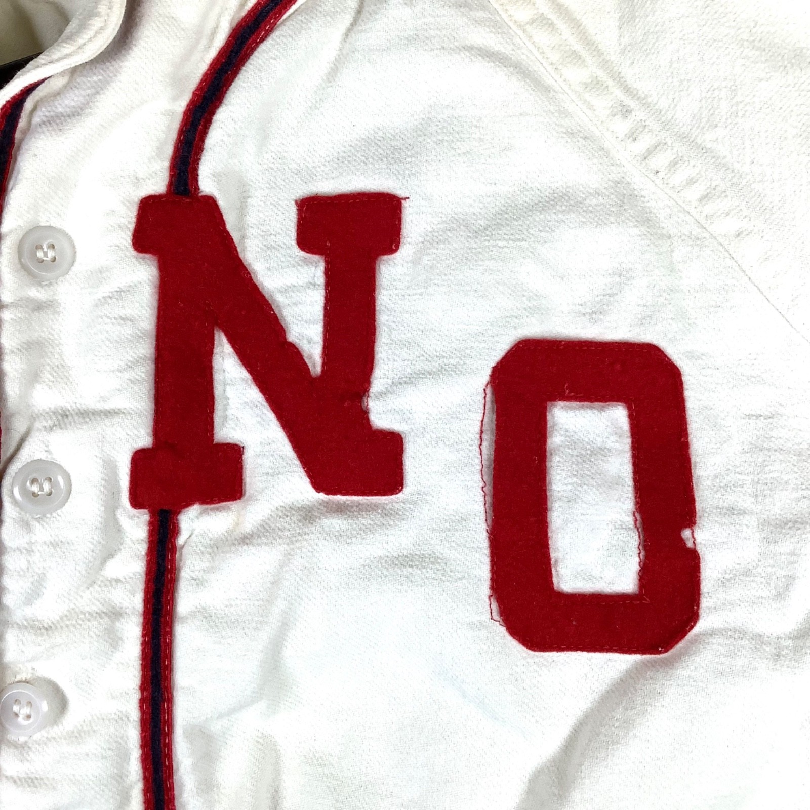 Vintage 1930s/40s Baseball Jersey Blepp-Coombs Sporting Goods Felt Letters NO Vintage 1930s/40s Baseball Jersey Blepp-Coombs Sporting Goods Felt Letters NO