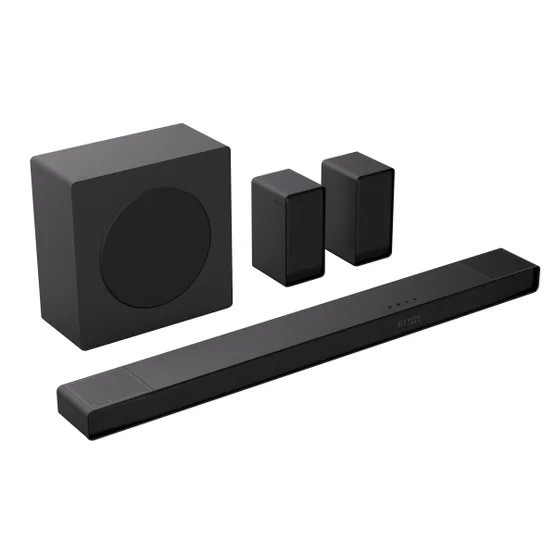 Hisense AX700 5.1.4 C Dolby Atmos Soundbar Wireless Subwoofer