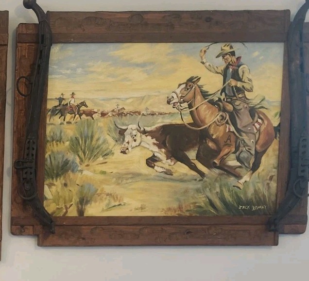 Jack Bryant Sr Oil Painting 30\ Jack Bryant Sr Oil Painting 30\