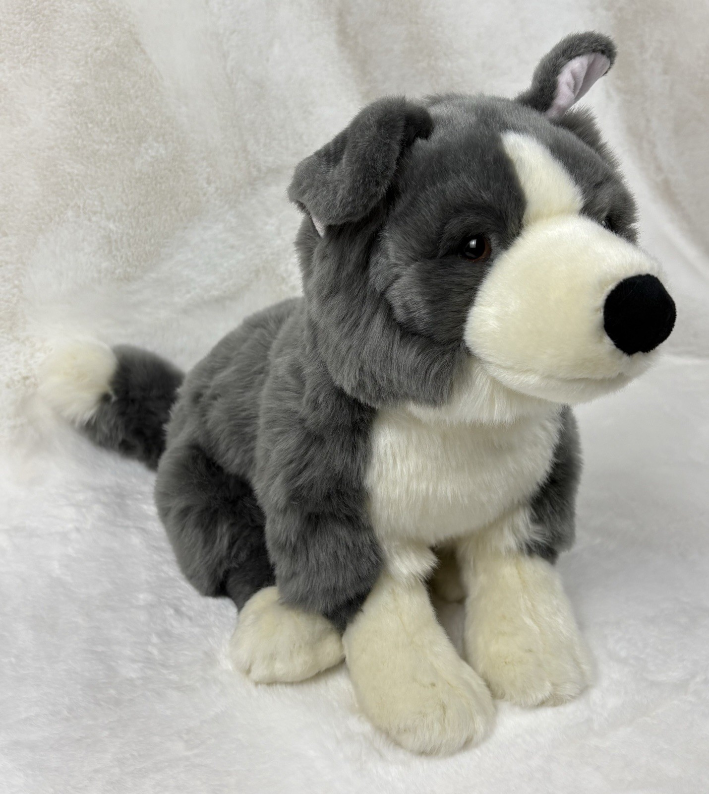 ⭐️CUSTOM⭐️ Prime Shiba Atlas Blue Border Collie Dog Sheepdog NWT HTF Weighted