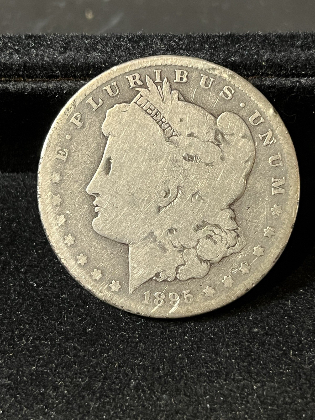 1895 o morgan silver dollar Key Date G Details 
