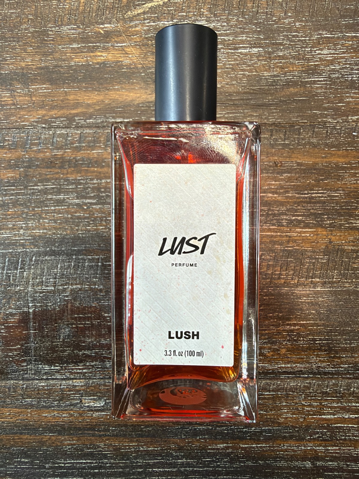 Brand New - LUSH Lust Perfume 3.3 oz. (100 ml) Bottle - 