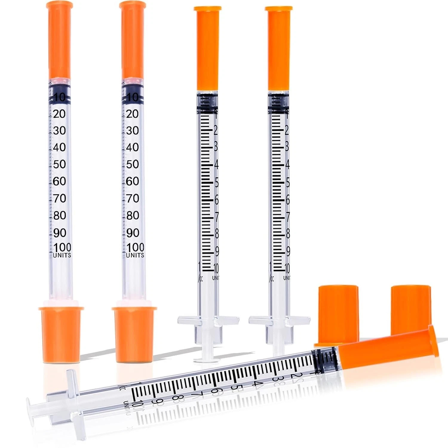 1ml 29G Syringe 1/2\