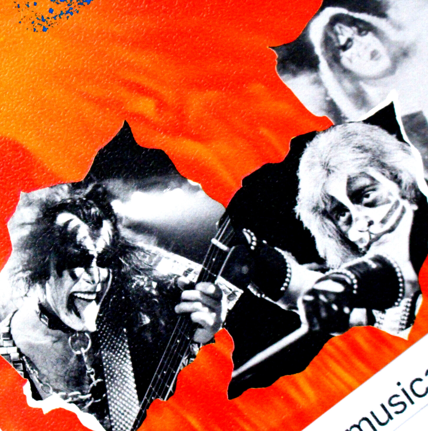 ORIGINAL 1978 KISS STRUTTER \'78 / SHOCK ME 7\ ORIGINAL 1978 KISS STRUTTER \'78 / SHOCK ME 7\