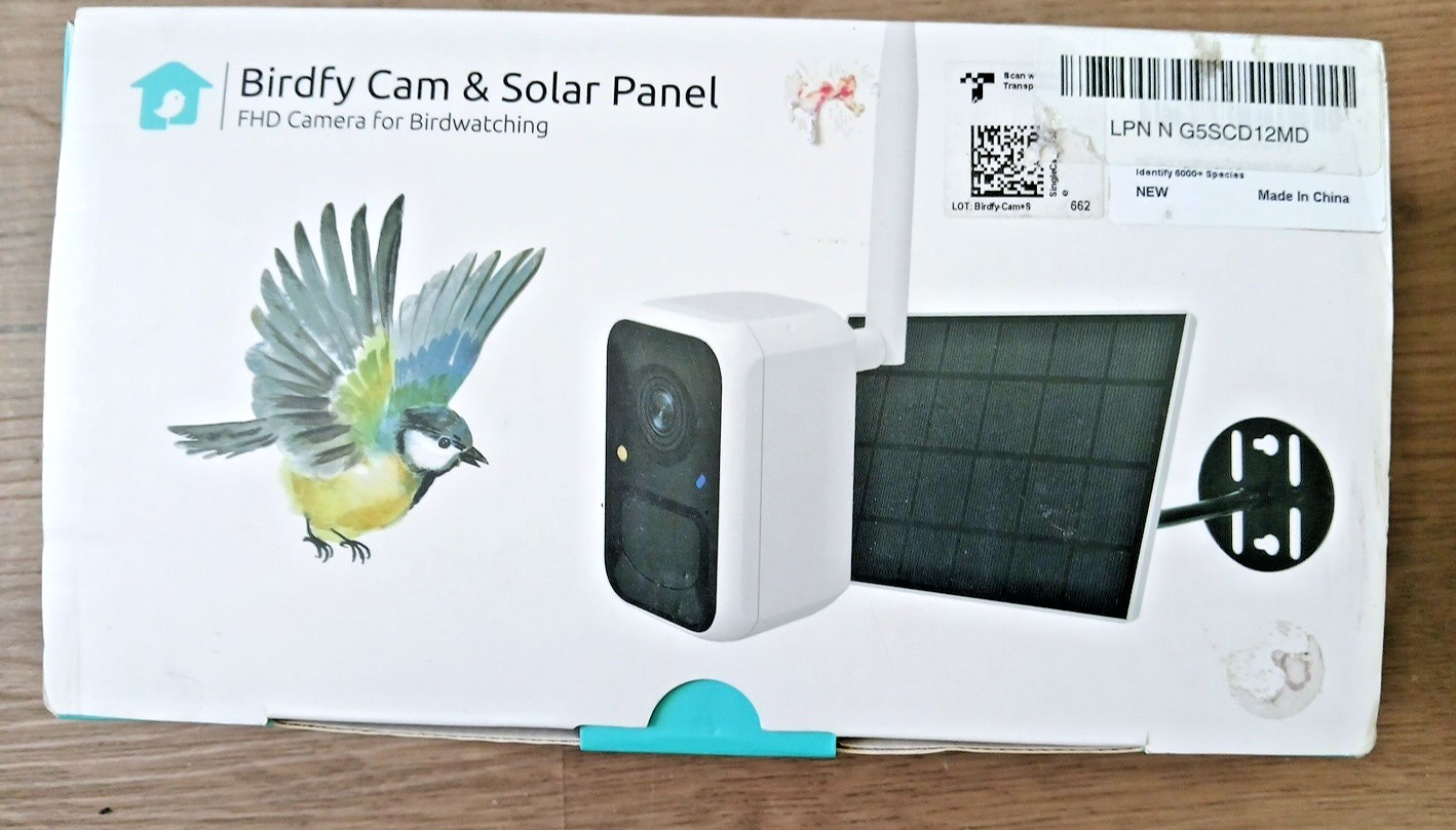 Birdfy Cam and Solar panel Camera For Bird Watchers & Video Photographers