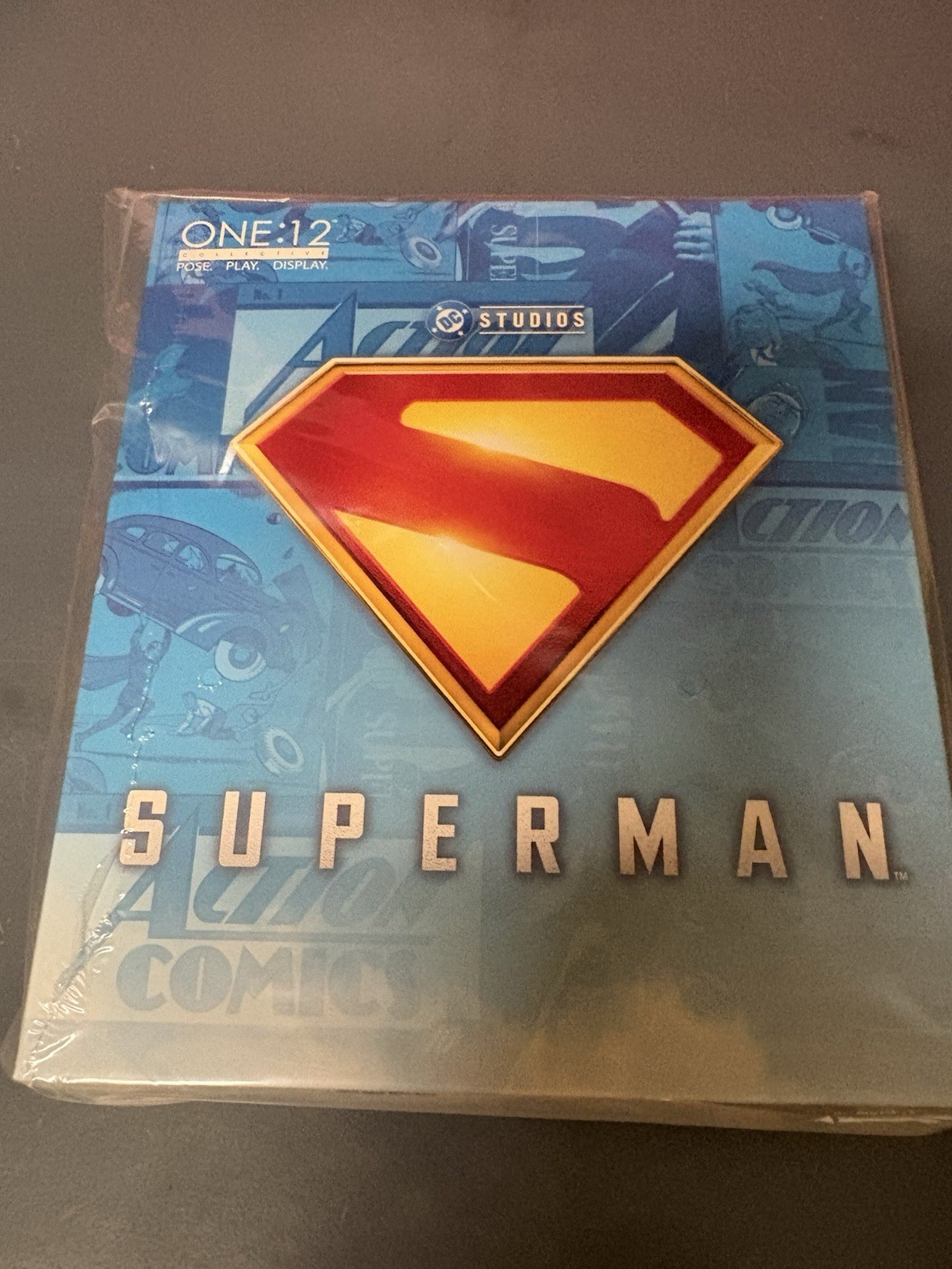 Mezco One:12 Collective DC Superman Movie 2025 Superman 1/12 Scale Figure