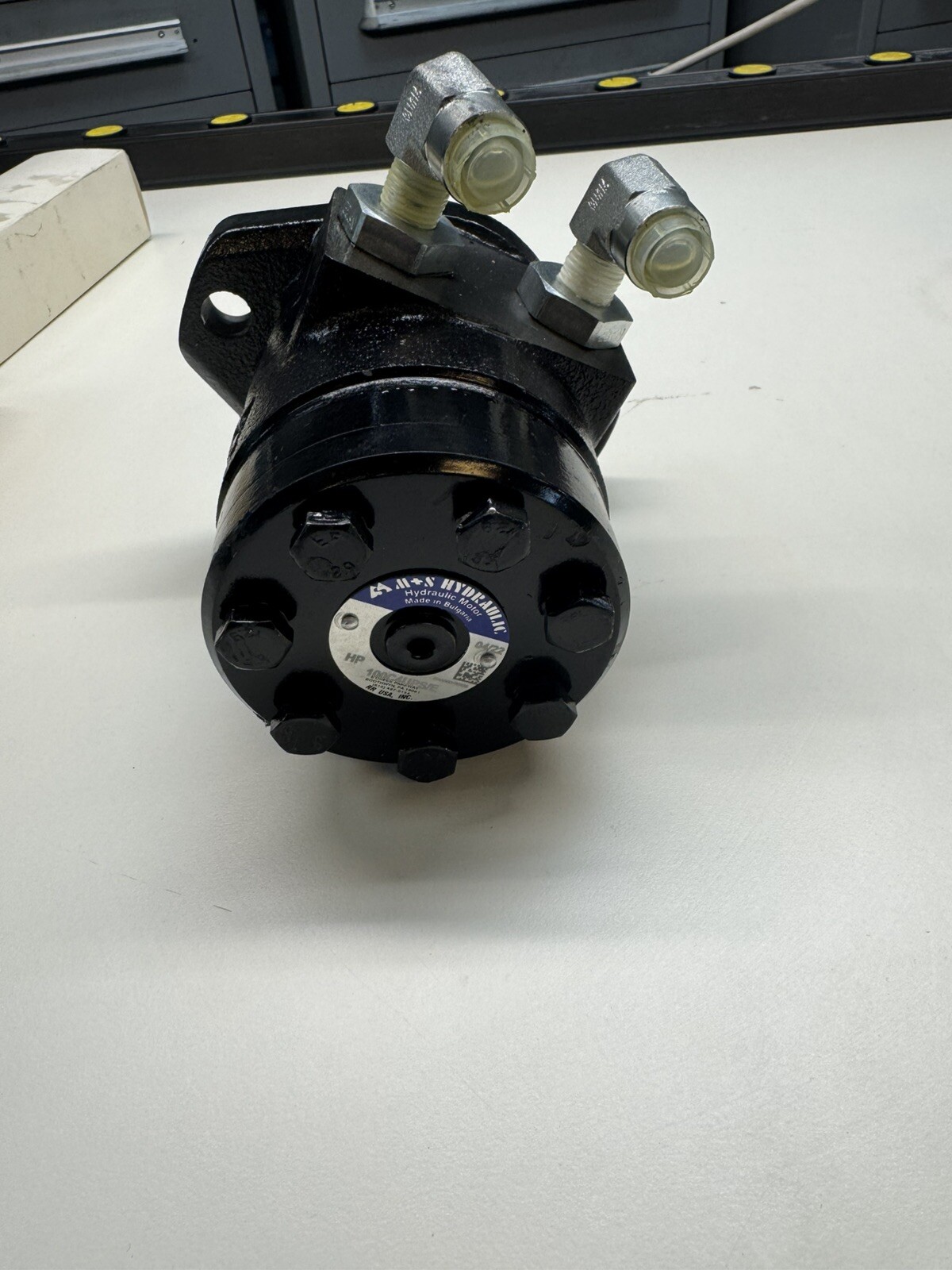 New M+S Hydraulic 100C4UPS/E Hydraulic Motor New M+S Hydraulic 100C4UPS/E Hydraulic Motor