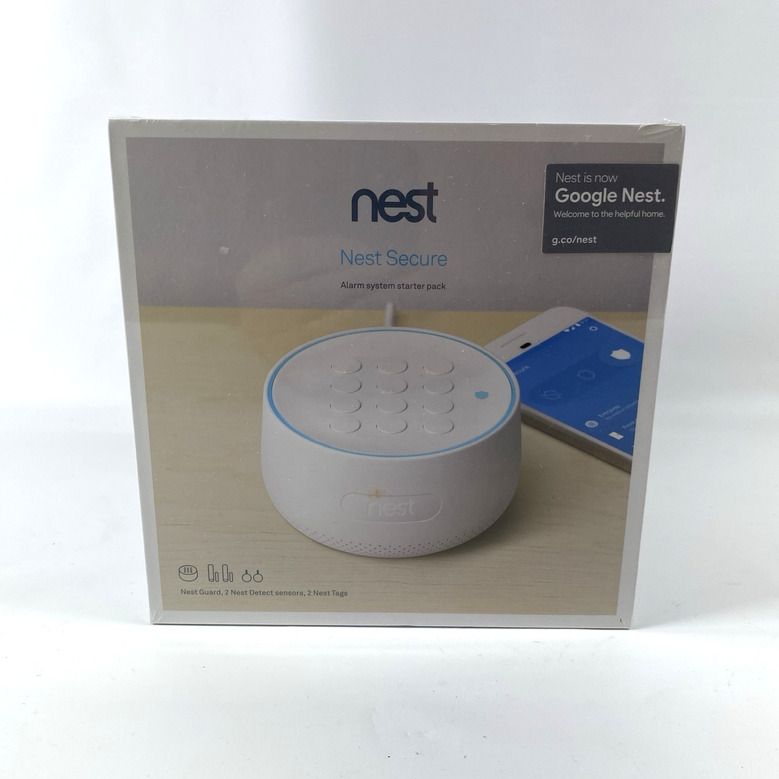 Google Nest Secure Alarm System Starter Pack H1500ES BRAND NEW SEALED Google Nest Secure Alarm System Starter Pack H1500ES BRAND NEW SEALED