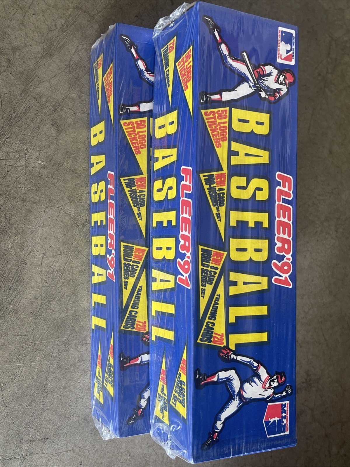 1991 Fleer Baseball Factory Sealed Complete Set - Factory Set - PRO VISIONS SP 1991 Fleer Baseball Factory Sealed Complete Set - Factory Set - PRO VISIONS SP