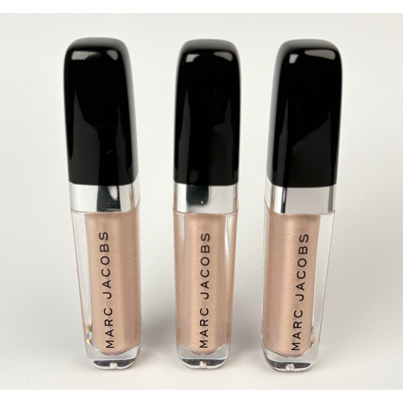 Marc Jacobs 3x Enamored Hi-Shine Gloss Lip Lacquer #364 CREAM AND SUGAR Travel Marc Jacobs 3x Enamored Hi-Shine Gloss Lip Lacquer #364 CREAM AND SUGAR Travel