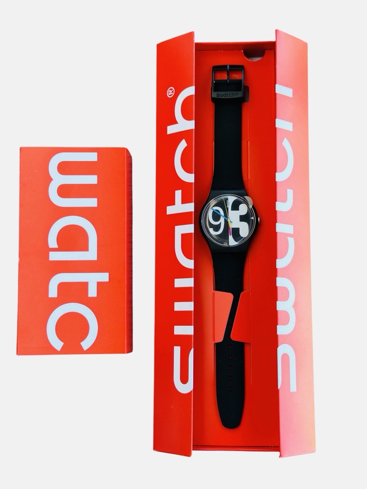 Swatch Watch ZOOMZANG SUOB141 2017 New Gent 41mm Swiss Design By Stefano Novajra