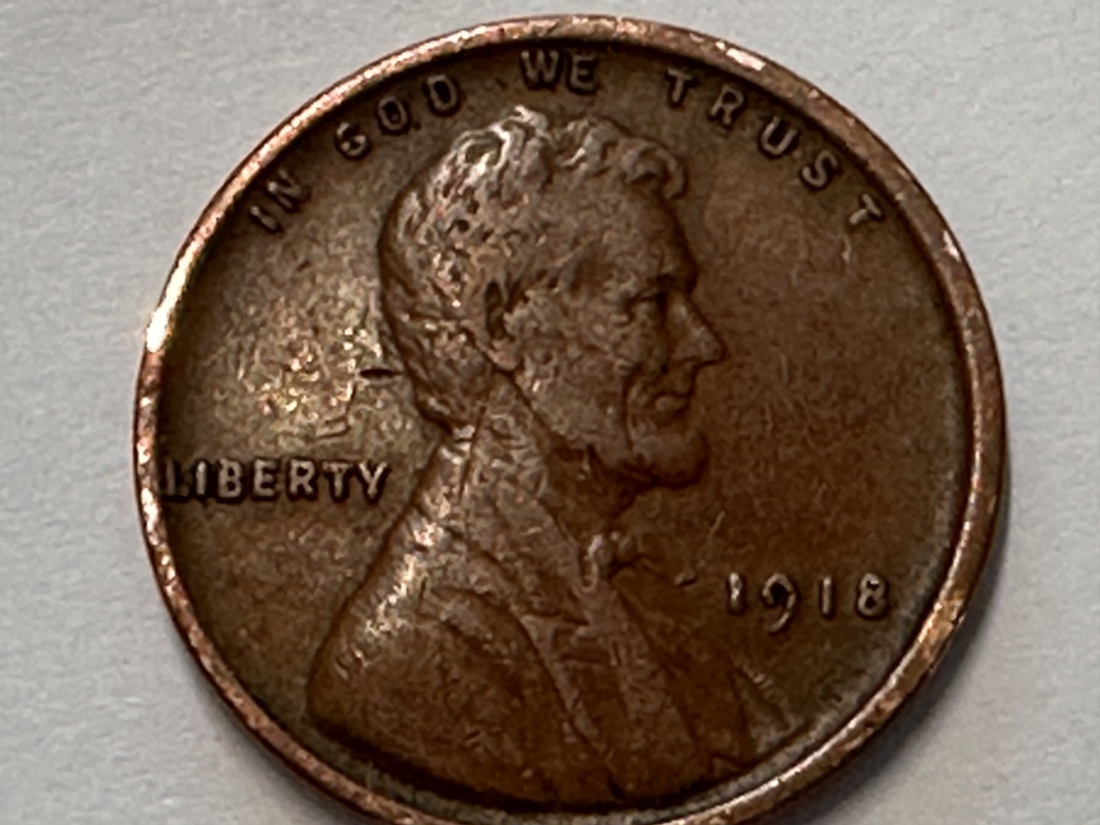 Wheat Penny 1918 No Mints Mark Very Rare Lincoln Wheat Penny Wheat Penny 1918 No Mints Mark Very Rare Lincoln Wheat Penny
