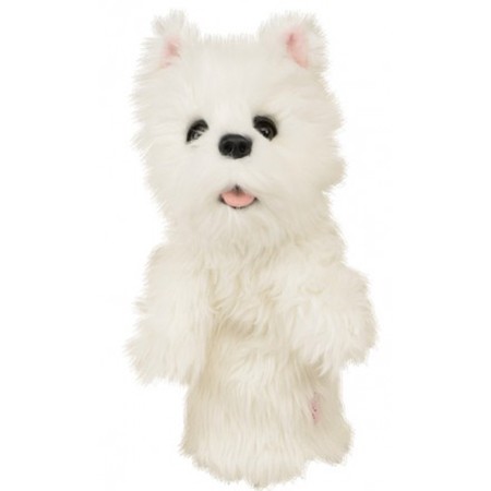 West Highland Terrier Golf Driver Headcover - New Daphne\'s Head Covers