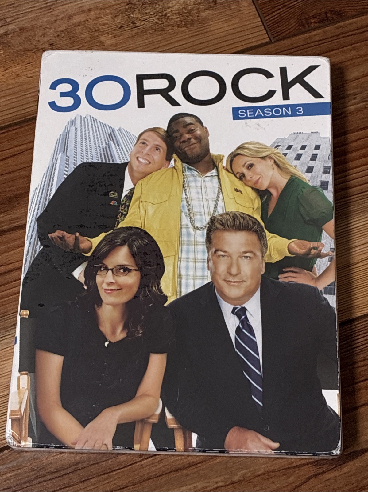 30 Rock Season 3 DVD Tina Fey Alec Baldwin New Sealed 30 Rock Season 3 DVD Tina Fey Alec Baldwin New Sealed