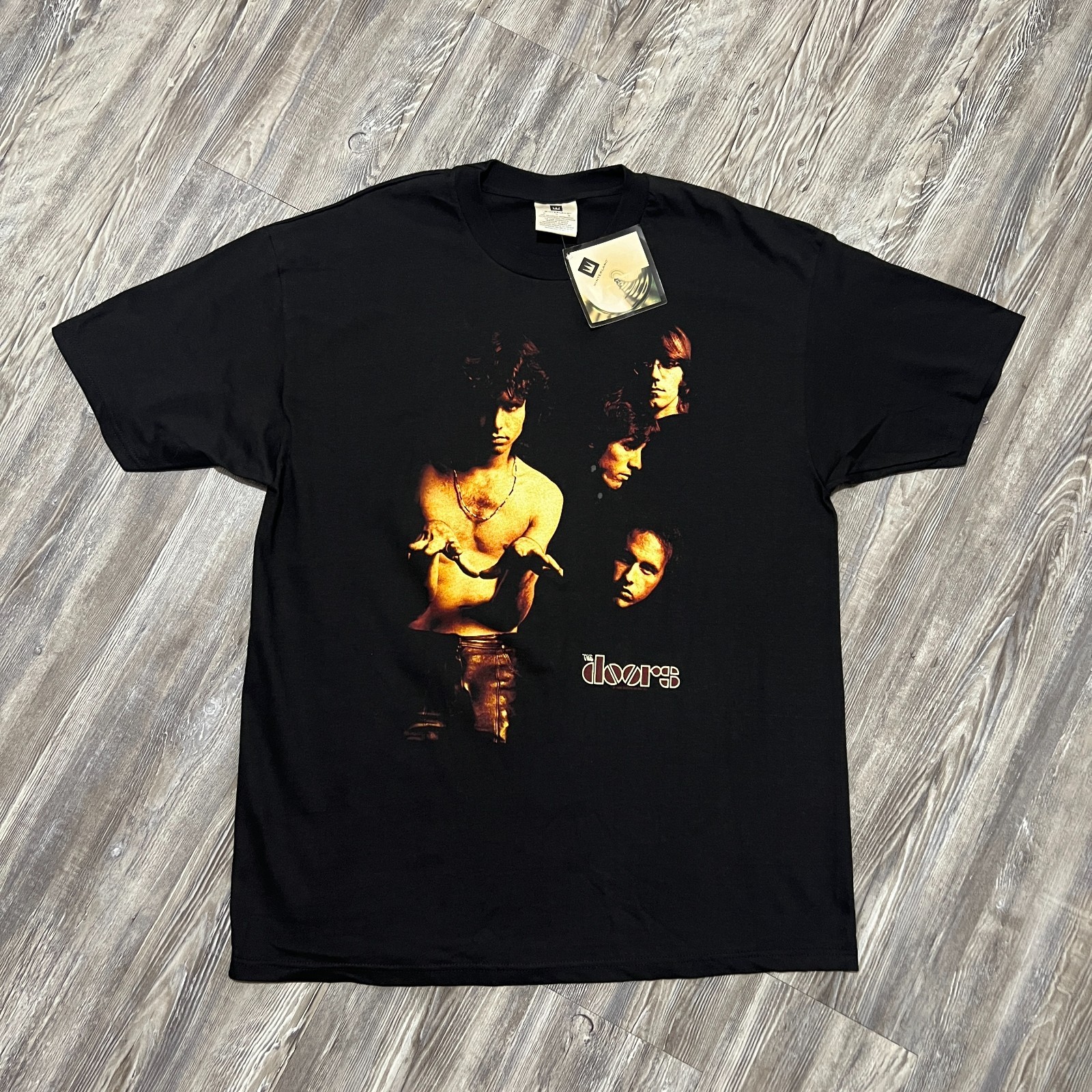 Vintage 1998 The Doors T Shirt XL NWT Winterland Jim Morrison Deadstock 90s