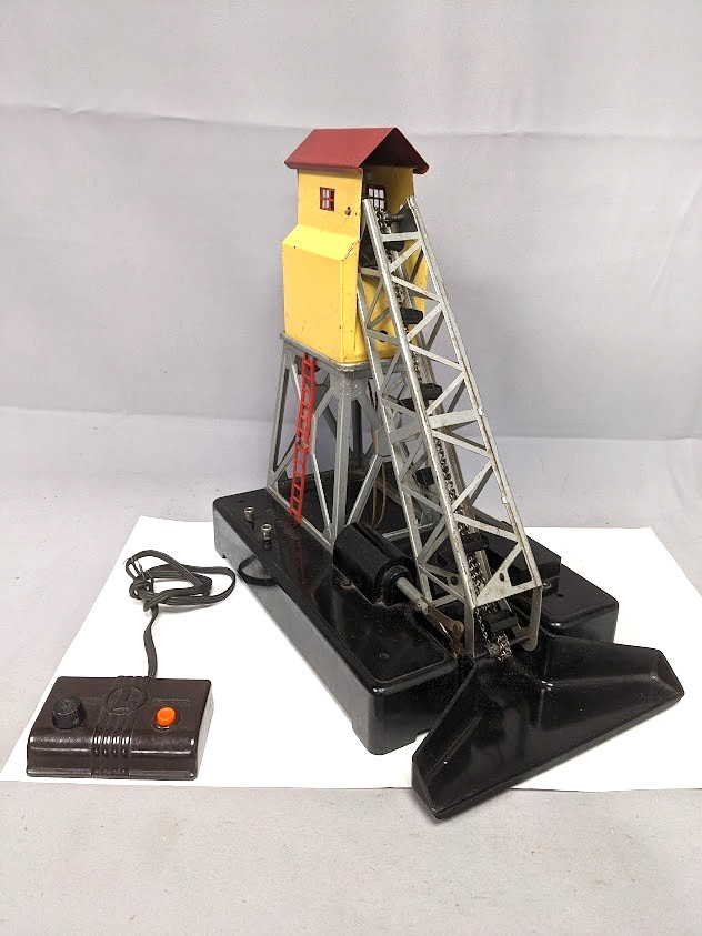 Lionel No.97 Electric Coal Elevator No Original Box C-6 Lionel No.97 Electric Coal Elevator No Original Box C-6